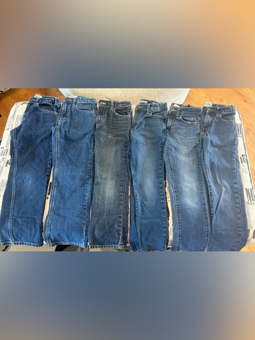 urban pipeline Kids Jeans - Blue Denim Pants Pack